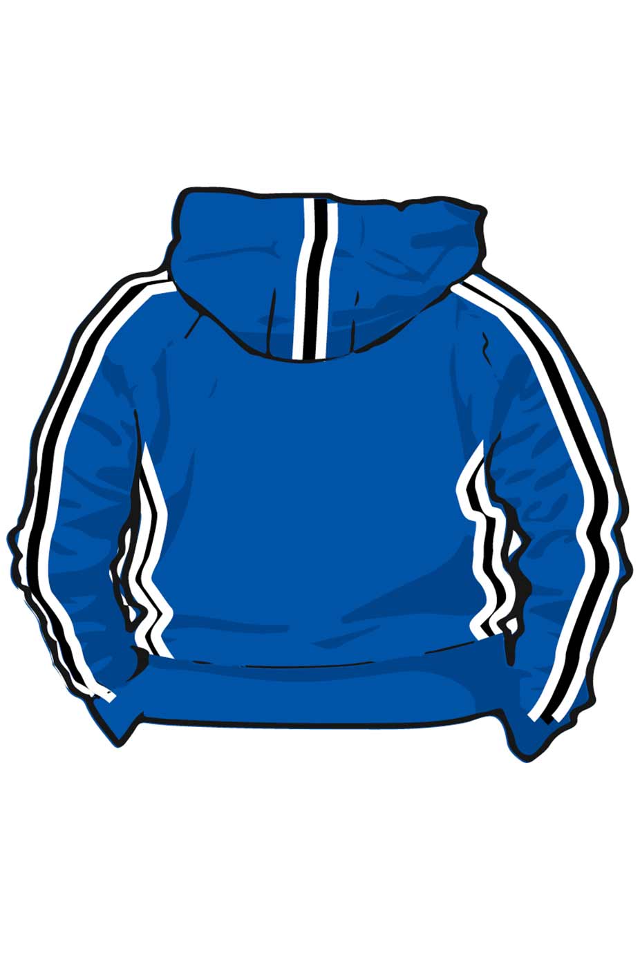 Ulverston ASC Adult Unisex Sweat Zipped Hoodie image 1