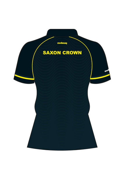 Saxon Crown SC Adult Female Polyester Coach Shirt - Polo Neck image 1