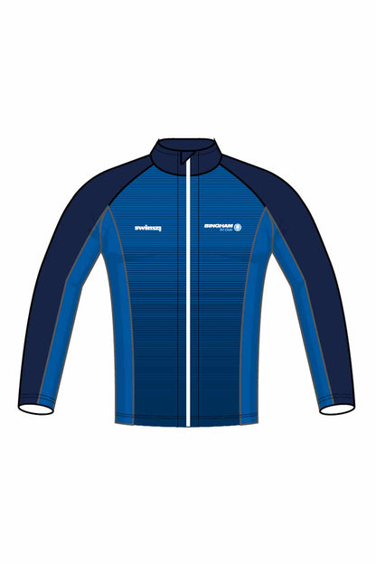 Bingham Tri Club Adult Unisex Tracksuit Top image 0