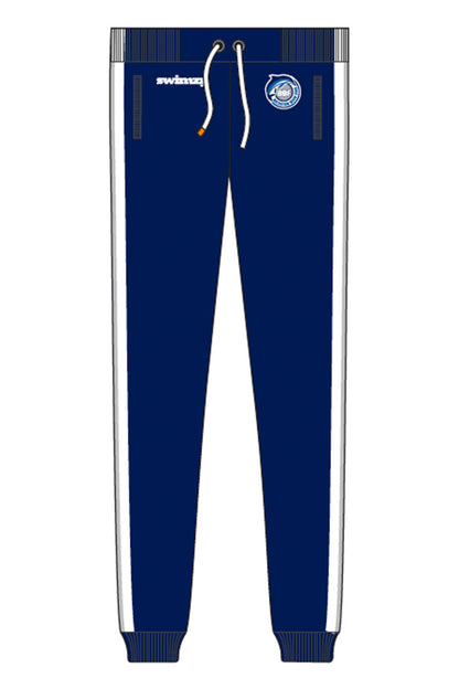 Bicester Blue Fins SC Adult Female Slim Fit Sweatpants image 0