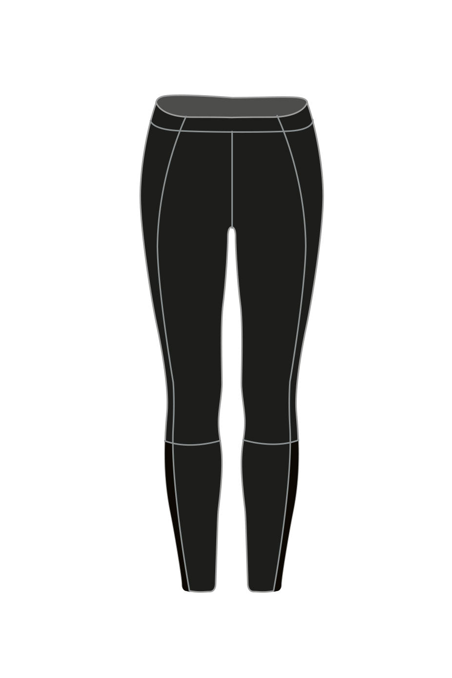Garstang Gators SC Adult Female Compression Leggings image 0