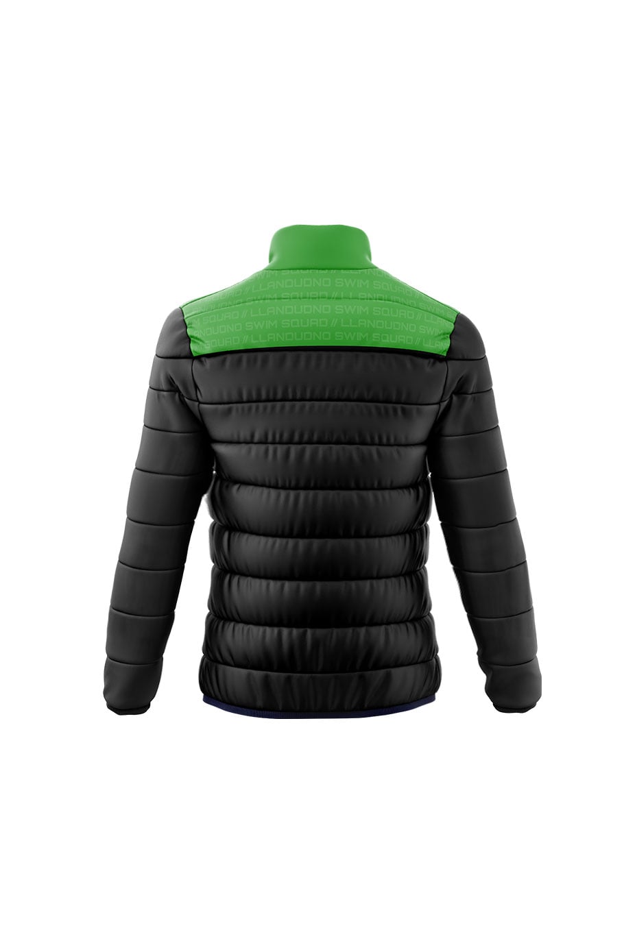 Llandudno Swim Squad Adult Female Padded Jacket image 1