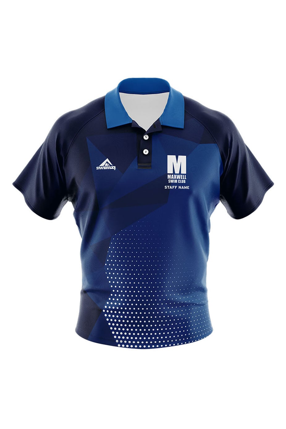 Maxwell SC Adult Unisex Coach Shirt - Polo Neck image 0