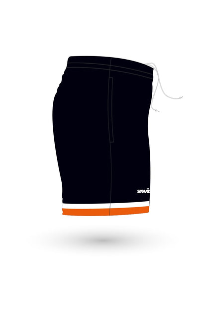 Basildon & Phoenix SC Adult Unisex Polyester Sport Shorts image 1