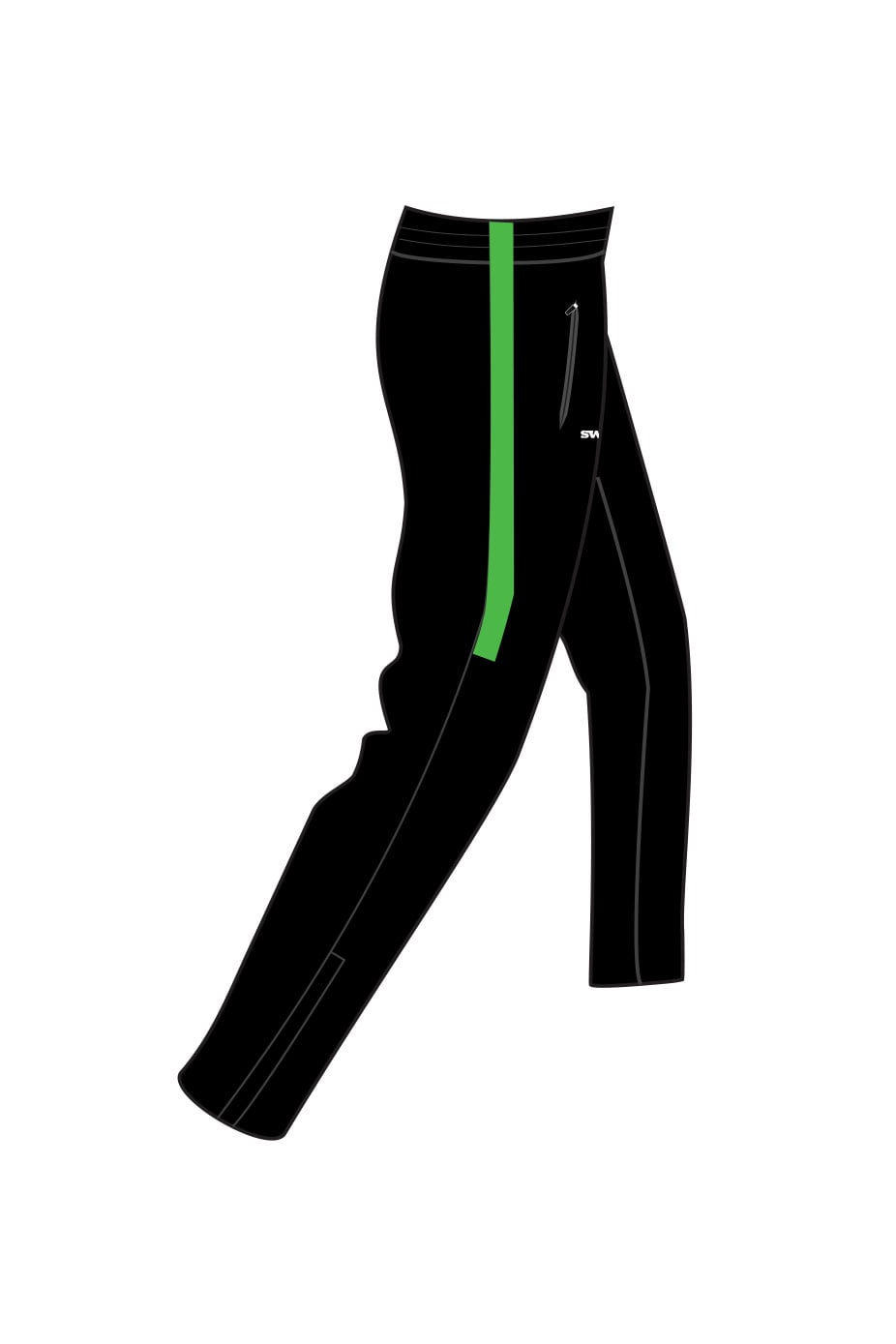Beachfield SC Adult Unisex Performance Bottoms image 1