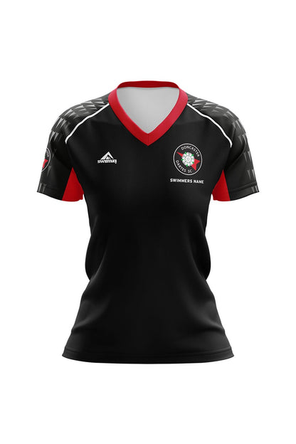 Doncaster Dartes SC Kids Female Club Shirt - V-Neck image 0