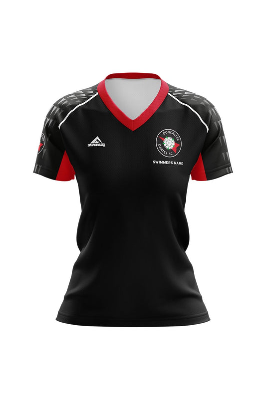 Doncaster Dartes SC Kids Female Club Shirt - V-Neck image 0