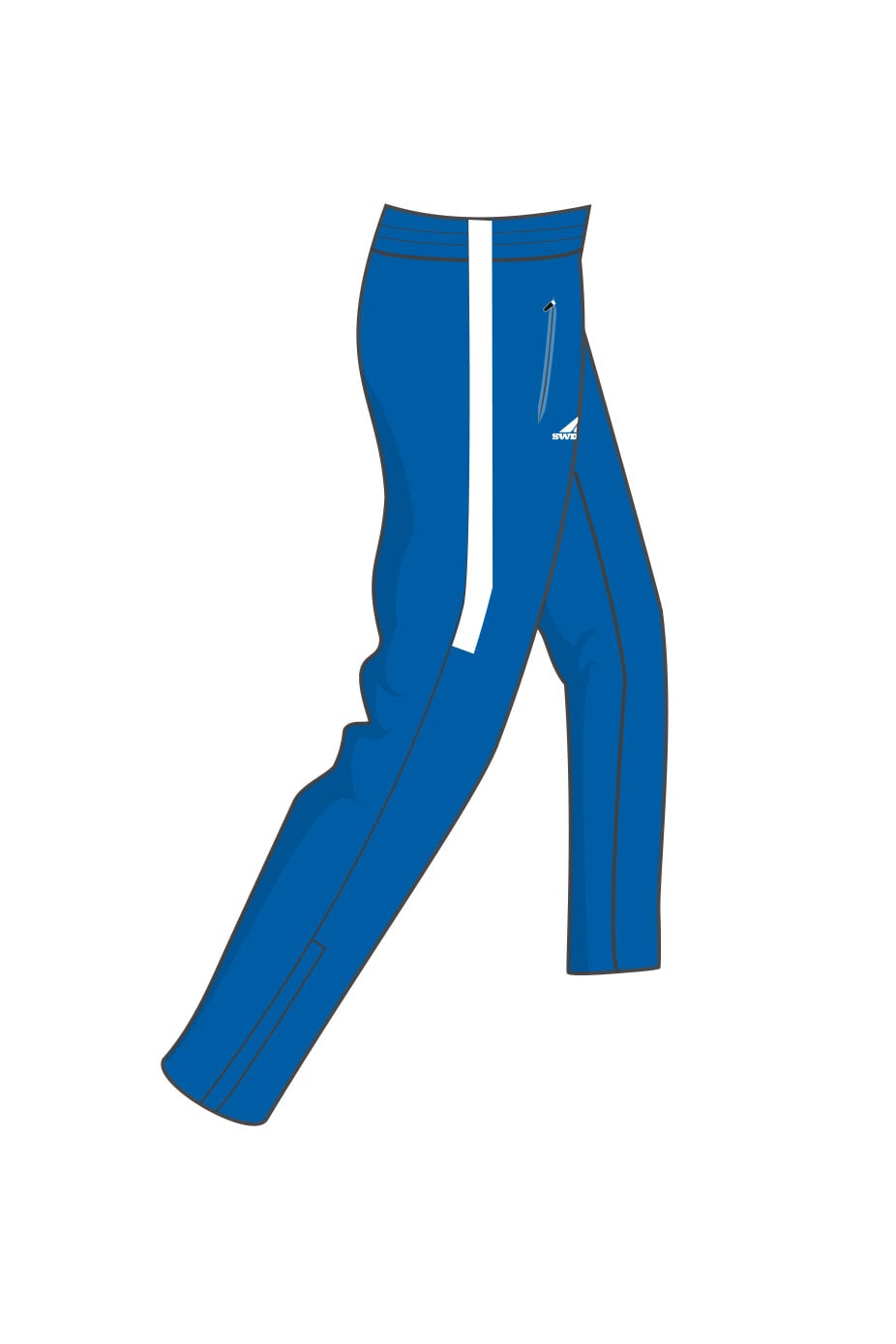 American International School of Jeddah Adult Unisex Basketball Performance Bottoms image 1