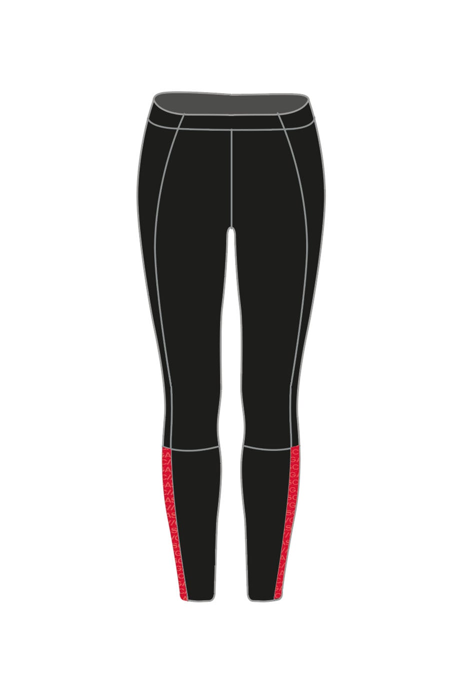 Glenrothes ASC Kids Female Compression Leggings image 0