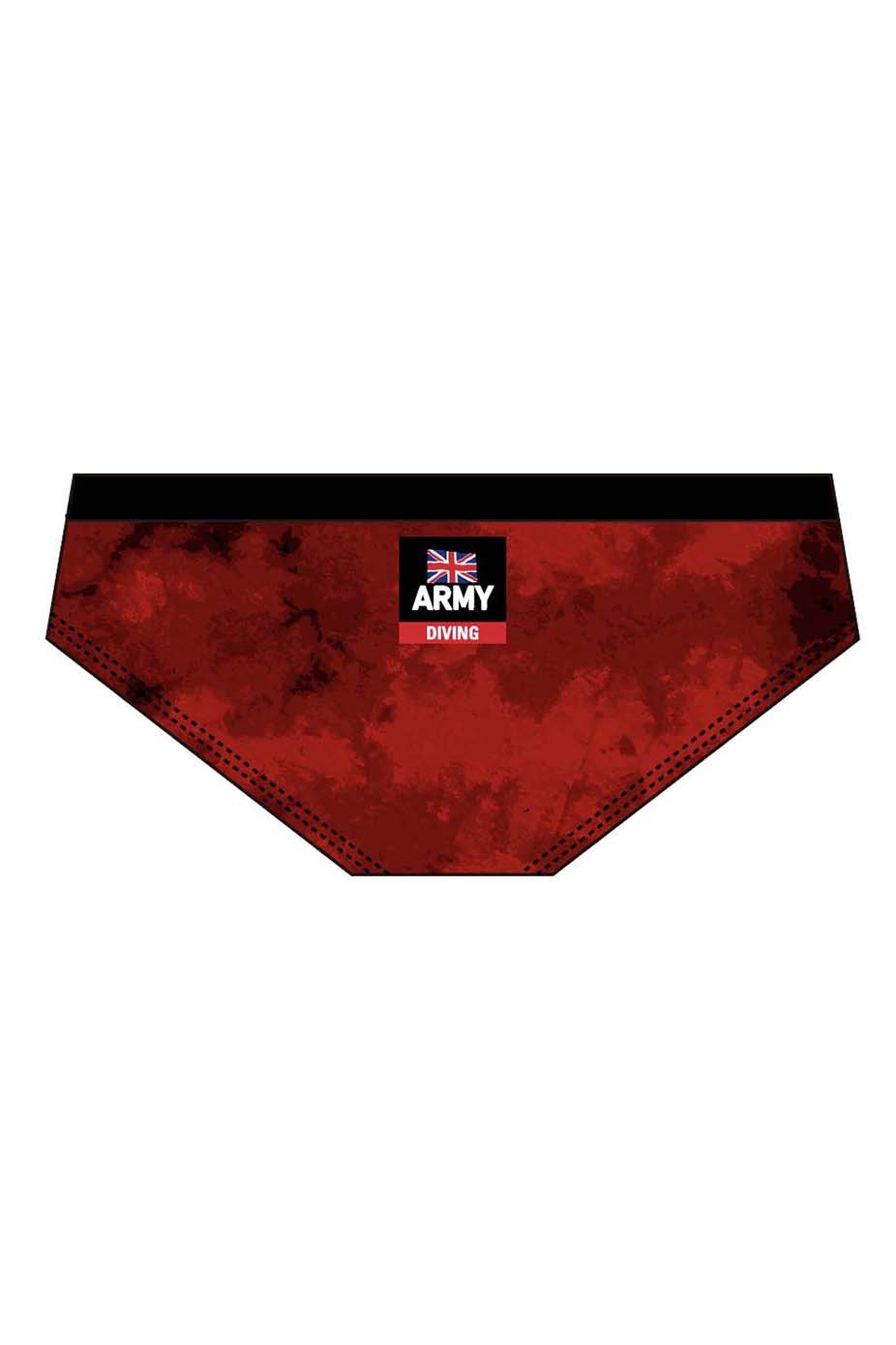 Army Swimming & Triathlon Adult Male Diving Trunks image 1