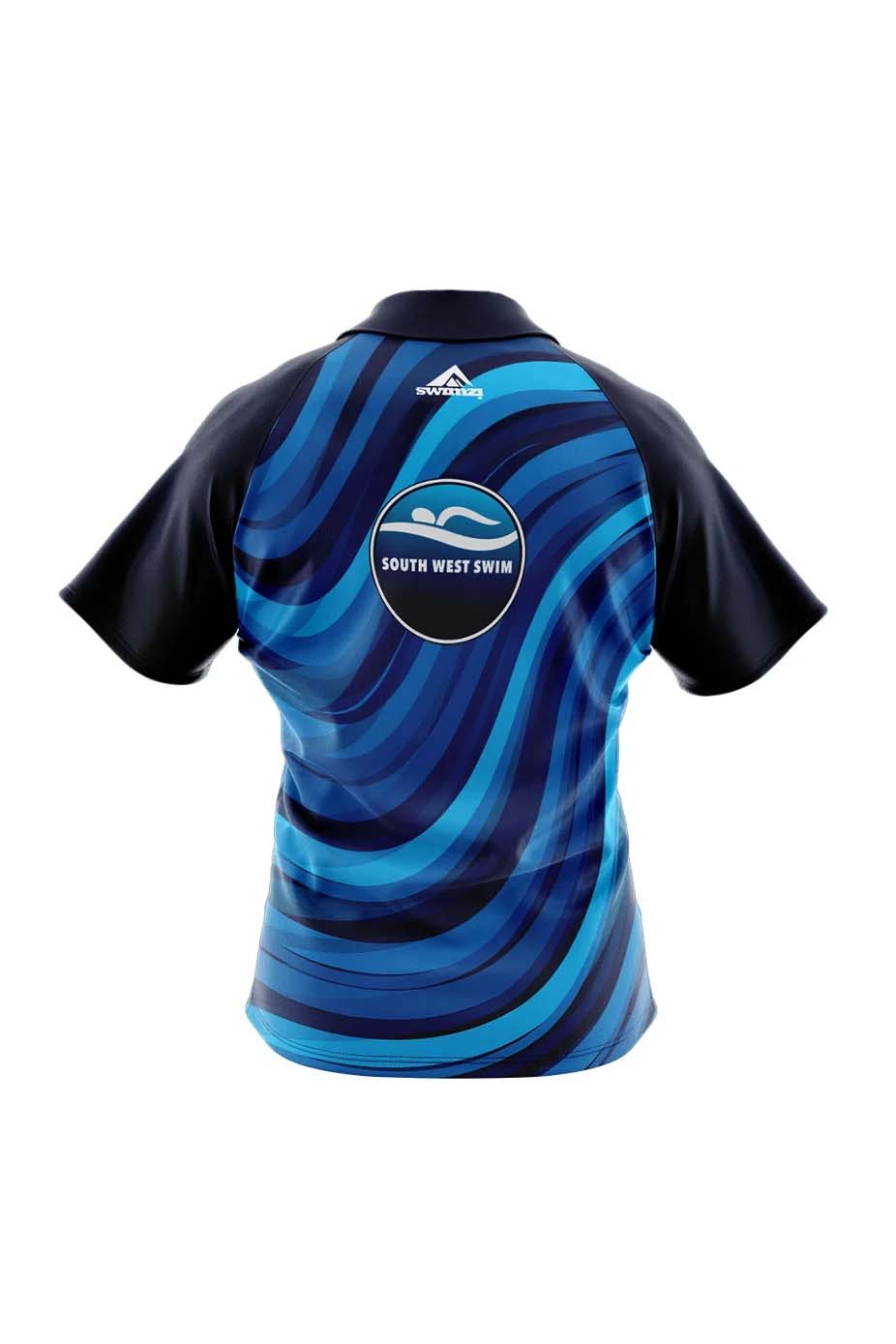 South West Swim Adult Female Club Shirt - Polo Neck image 1