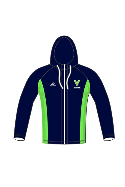 Verulam SC Kids Unisex Zipped Performance Hoodie image 0