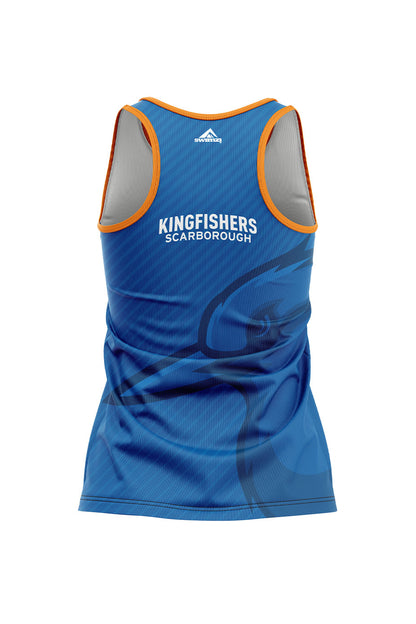 Kingfishers Scarborough SC Adult Female Sports Vest image 1