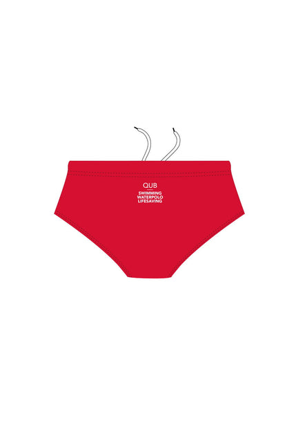 QUB Swimming Waterpolo and Lifesaving Club Adult Male 12cm Slip image 1