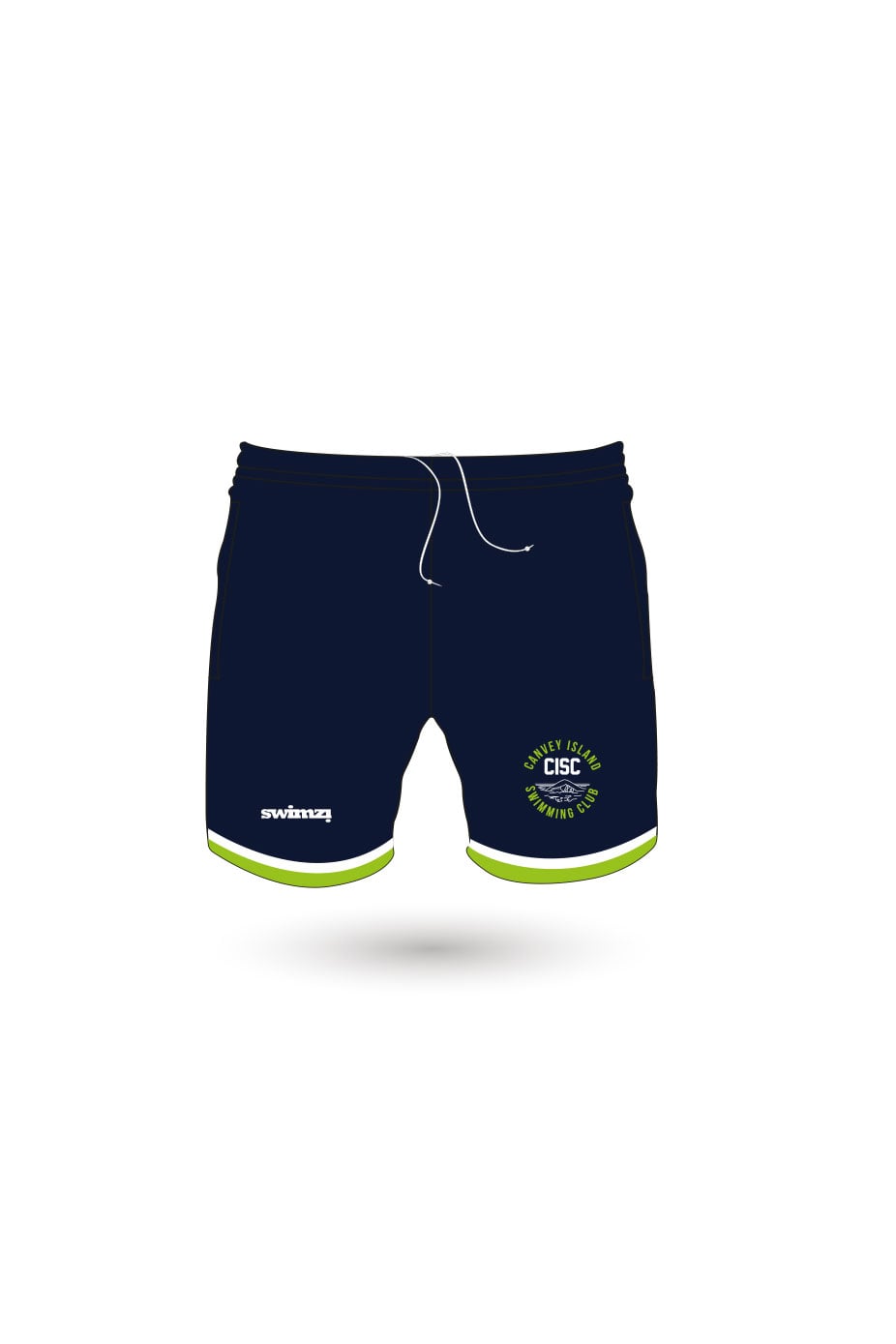 Canvey Island SC Adult Unisex Sport Shorts image 0