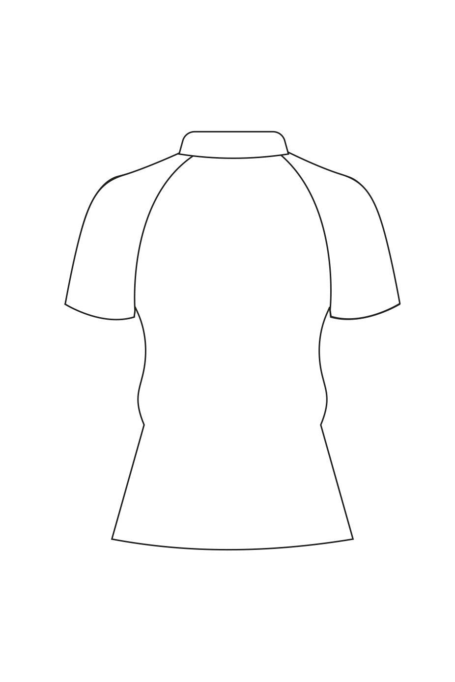 Leiston & District SC Adult Female Officials Shirt - Cotton image 1