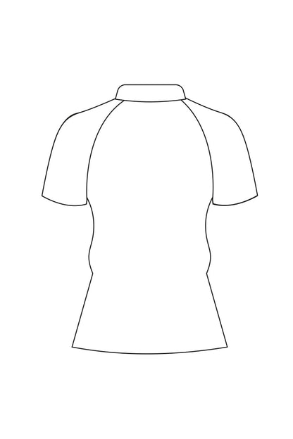 Leiston & District SC Adult Female Officials Shirt - Cotton image 1