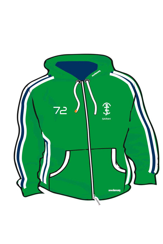 TEAMWEAR OUTLET SHOP! Kids Scunthorpe Anchor ASC Unisex Sweat Zipped Hoodie image 0