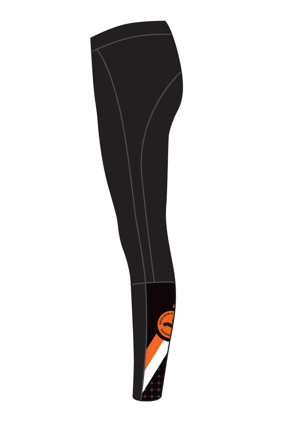 Basildon & Phoenix SC Adult Male Compression Leggings image 2