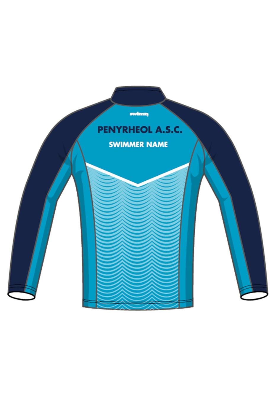 Penyrheol ASC Adult Unisex Tracksuit Top image 1