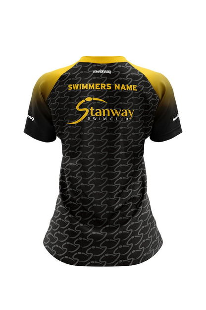 Stanway SC Adult Female Club Shirt - V-Neck image 1