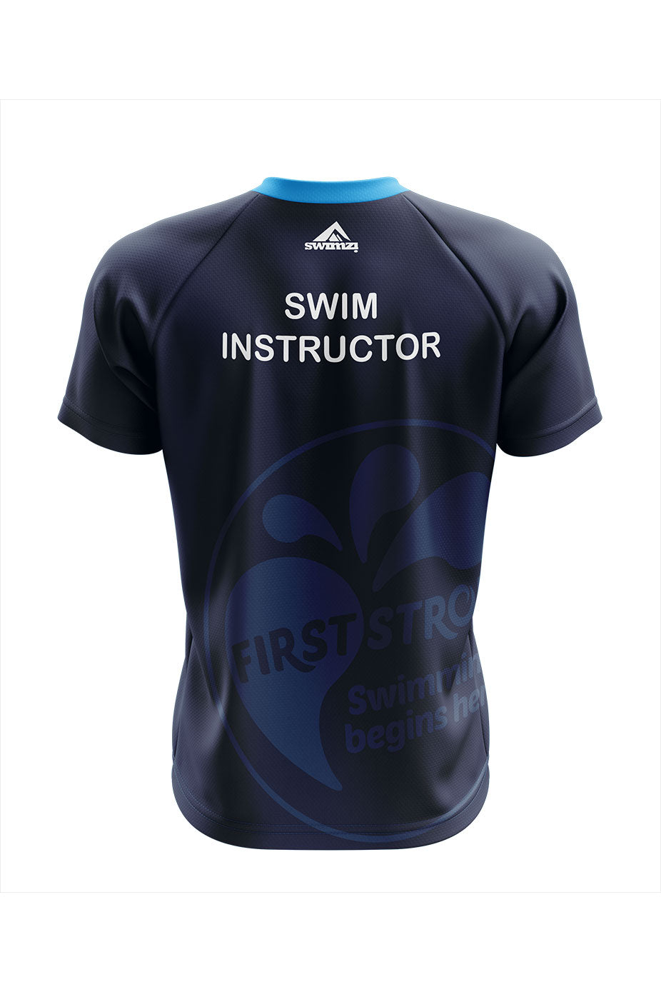 First Strokes Adult Unisex Staff Shirt - V-Neck image 1