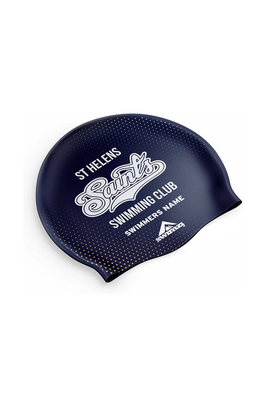 Unisex Club Swim Cap - Silicone Suede image 0