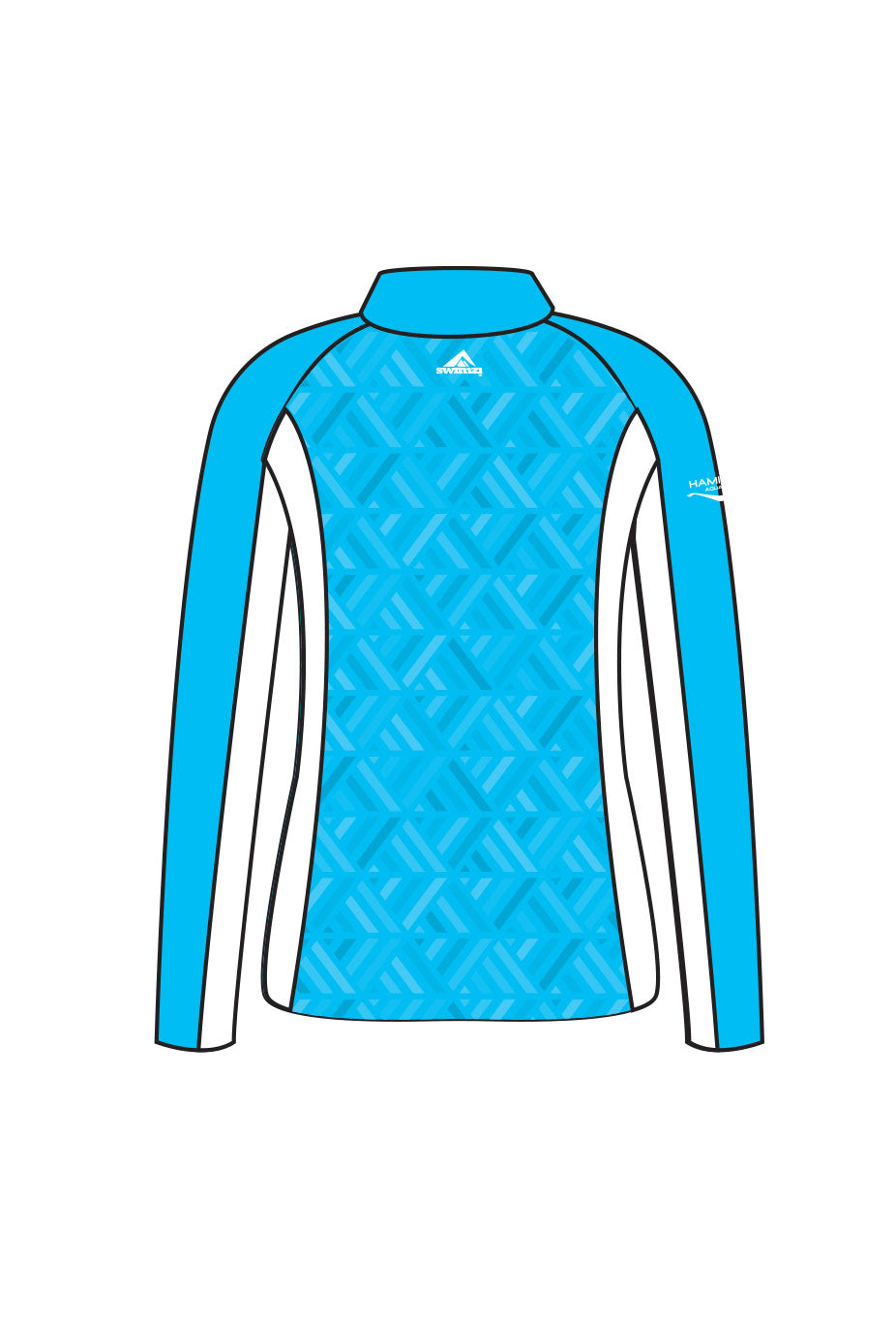 Hamilton Aquatics Adult Female Hamilton Synquatics Tracksuit Jacket image 1