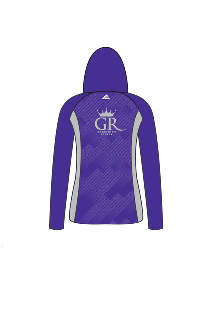 Greenwich Royals SC Adult Female Zipped Performance Hoodie image 1