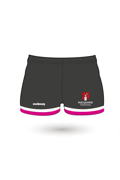 Macquarie University SC Kids Female Polyester Hotpants image 0