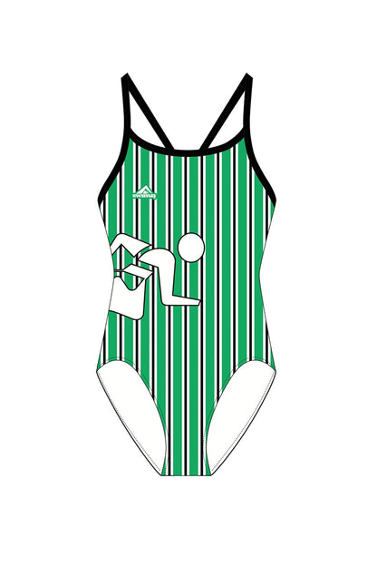Portreath Surf Lifesaving Club Adult Female Tie Back Swimsuit image 3