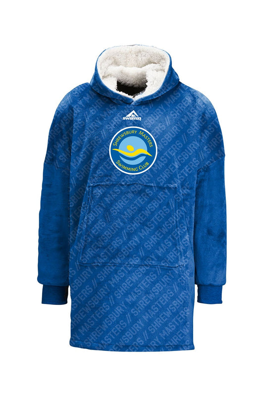 Shrewsbury Masters SC Kids Unisex Team Sherpa Hoodie image 0