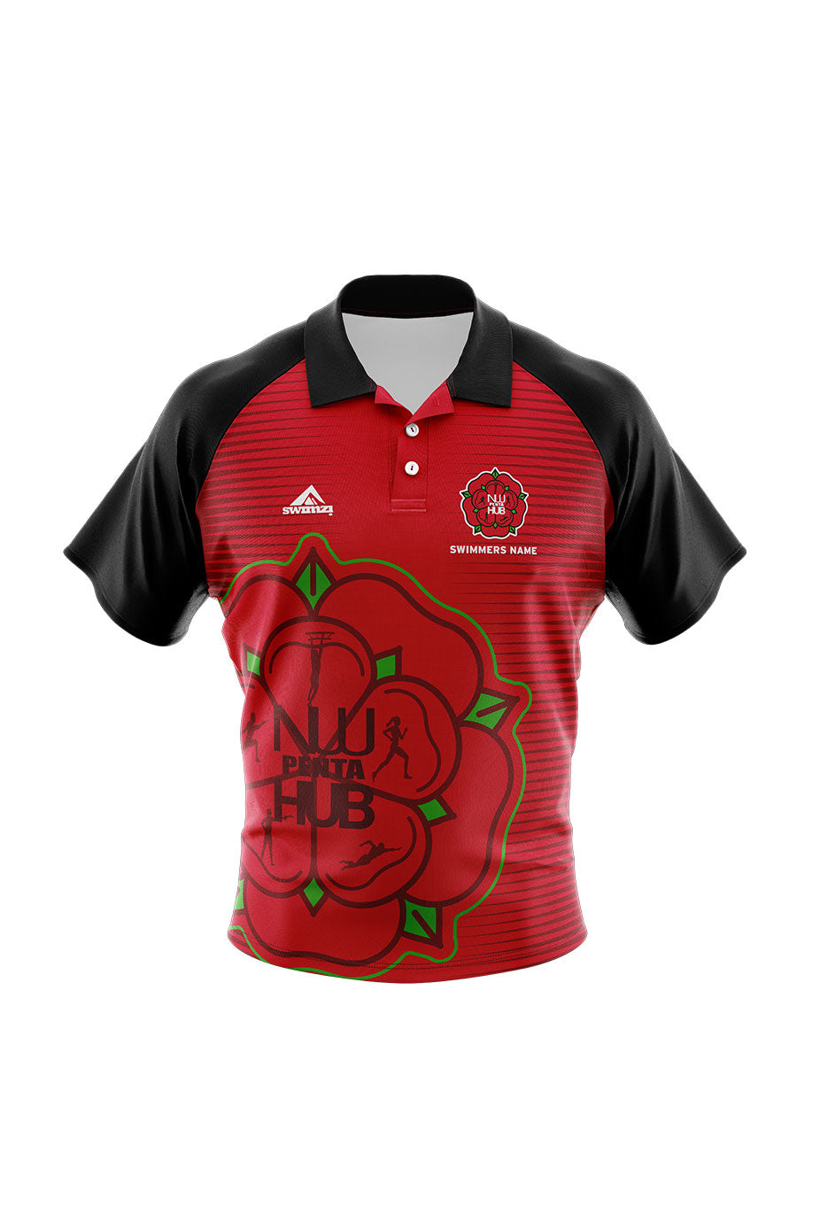 North West Pentathlon Hub Adult Unisex Staff Shirt - Polo Neck - Opt1 image 0