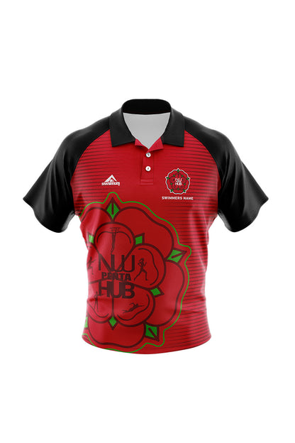 North West Pentathlon Hub Adult Unisex Staff Shirt - Polo Neck - Opt1 image 0
