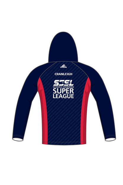 Schools Swimming Super League Adult Unisex Cranleigh Zipped Performance Hoodie image 1