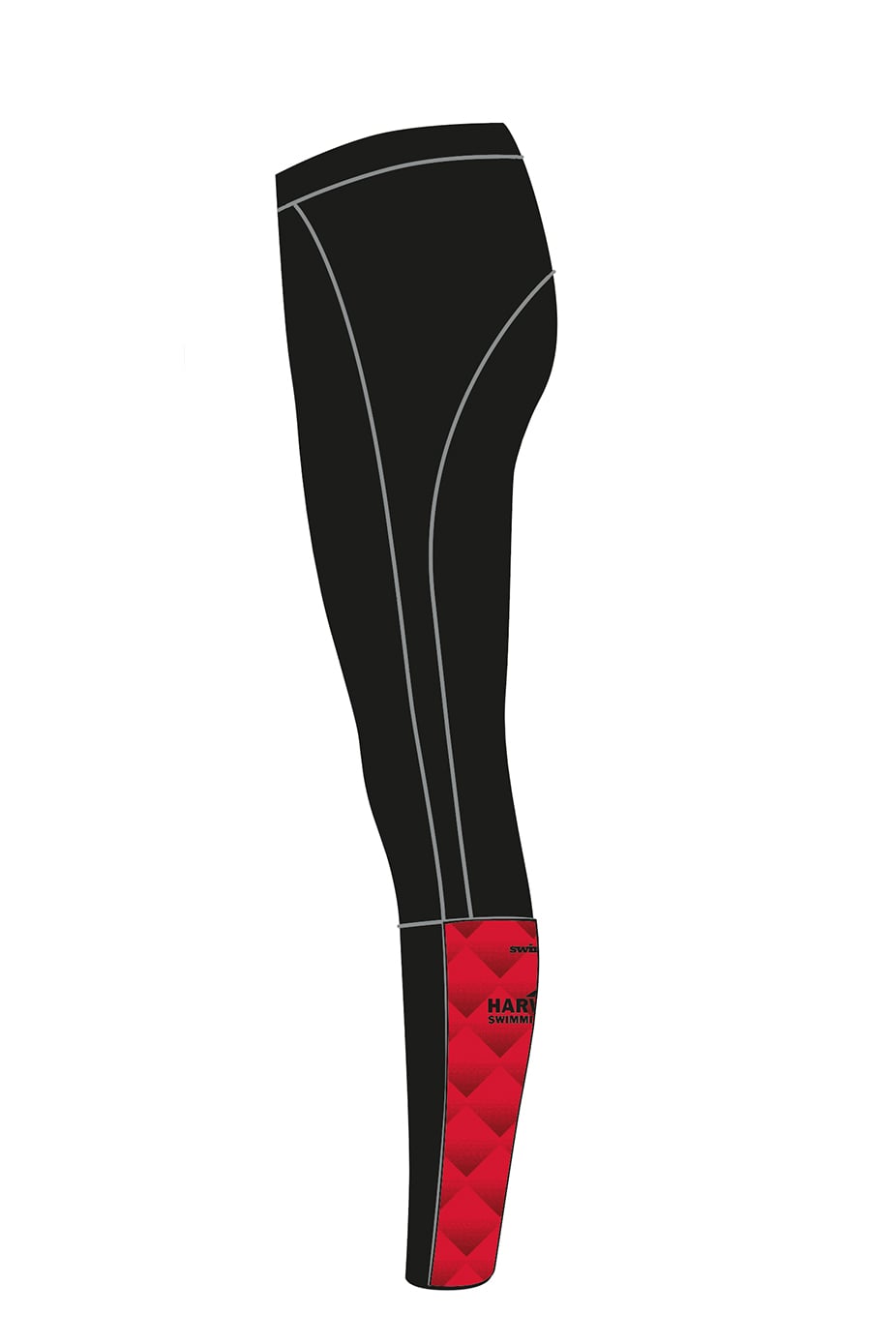 Harwich SC (HDPSC) Adult Male Compression Leggings image 2