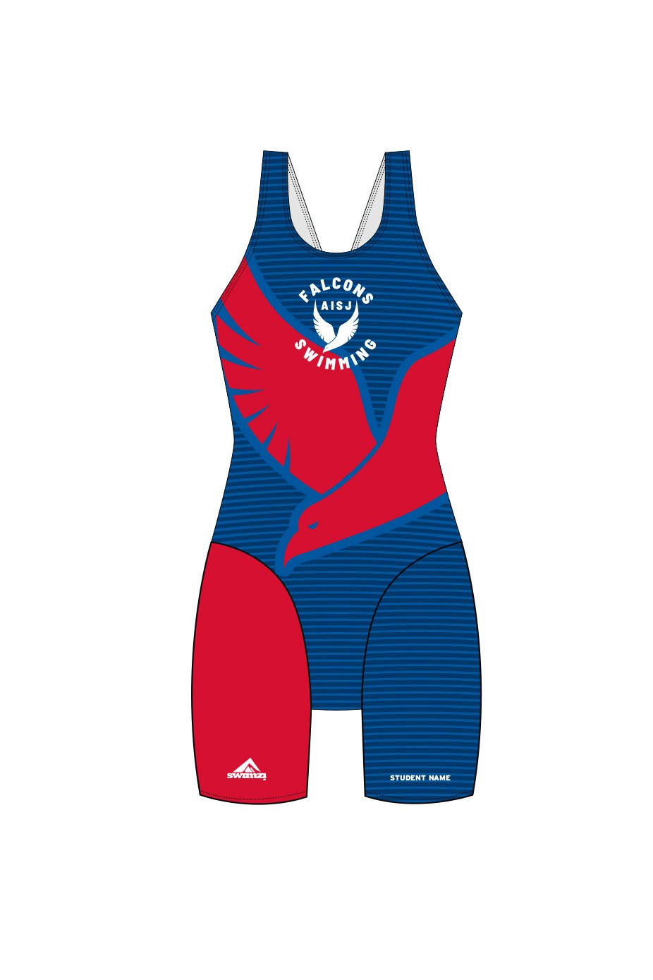 American International School of Jeddah Adult Female Knee Suit image 0