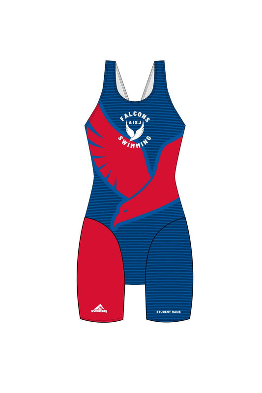American International School of Jeddah Adult Female Knee Suit image 0
