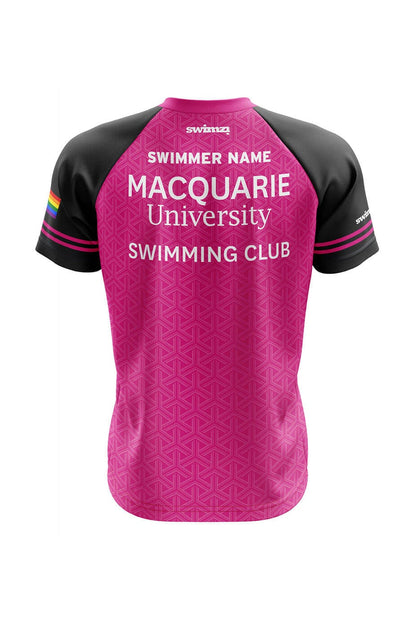 Macquarie University SC Adult Unisex Polyester Club Shirt - V-Neck image 1