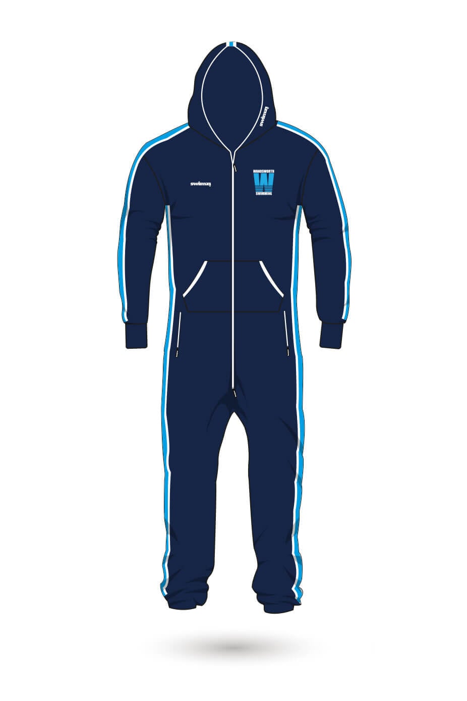 TEAMWEAR OUTLET SHOP! Adult Wandsworth SC Unisex Club ONEZI image 0