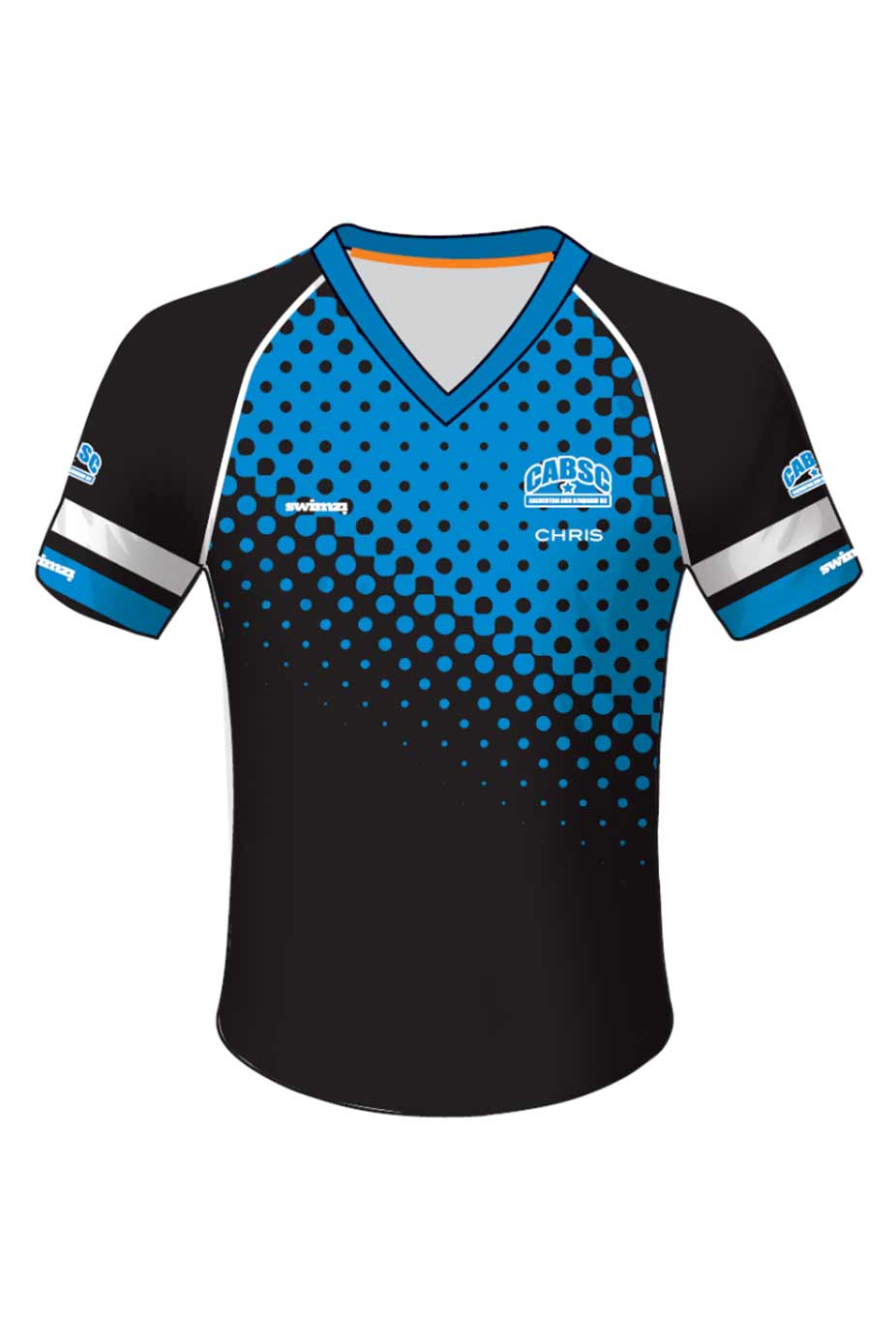 Calverton & Bingham SC Adult Unisex Polyester Club Shirt - V-Neck image 0