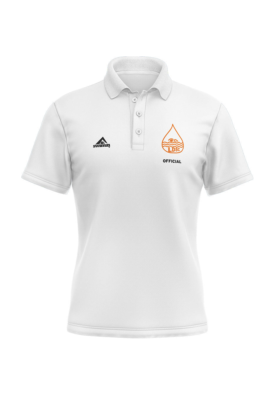 Leiston & District SC Adult Unisex Officials Shirt - Cotton image 0