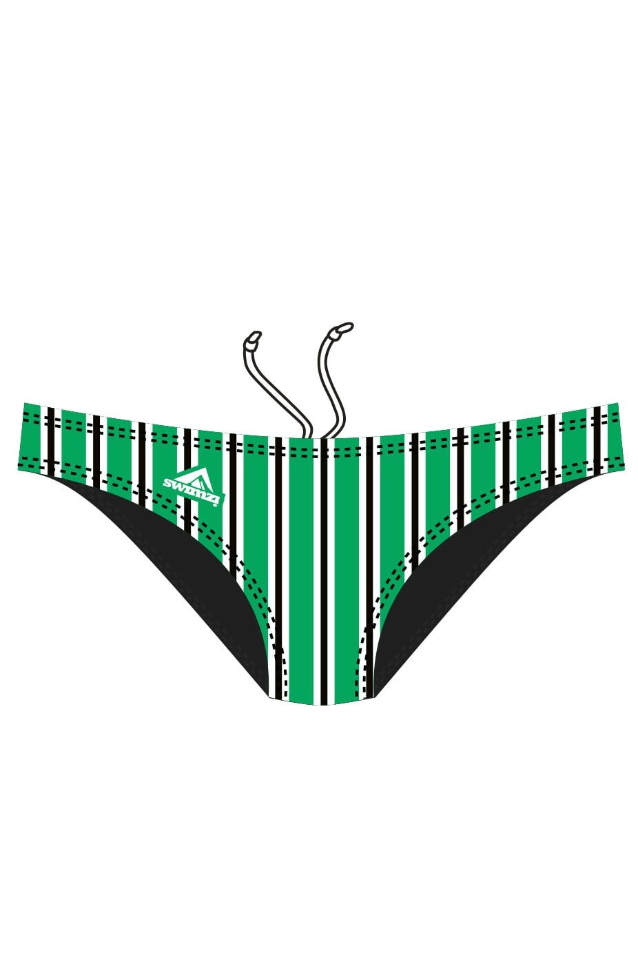 Portreath Surf Lifesaving Club Adult Female Bikini Bottom image 0
