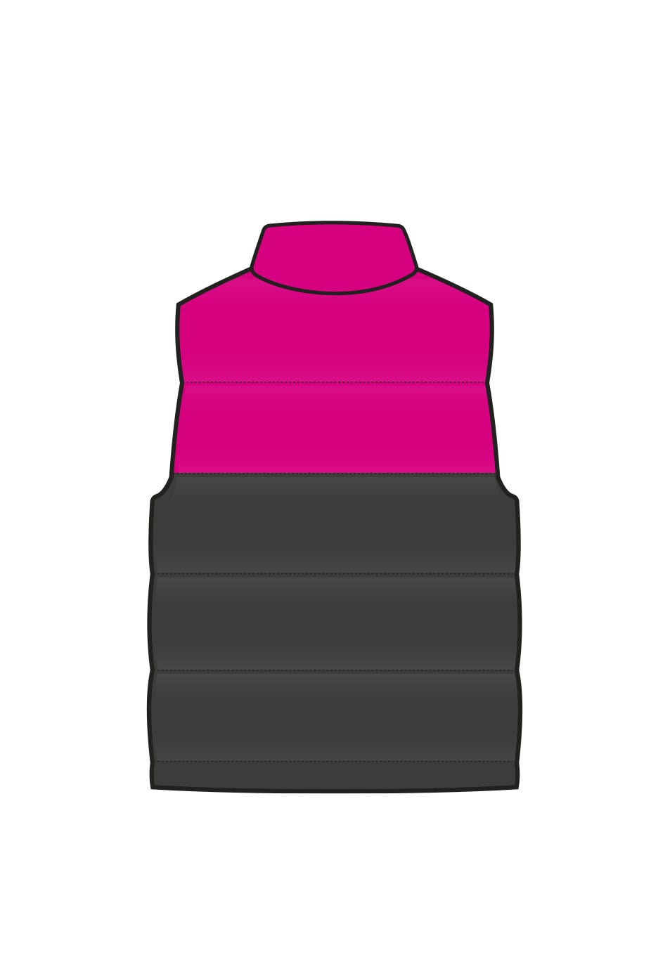 Macquarie University SC Adult Unisex Reversible Gilet image 1