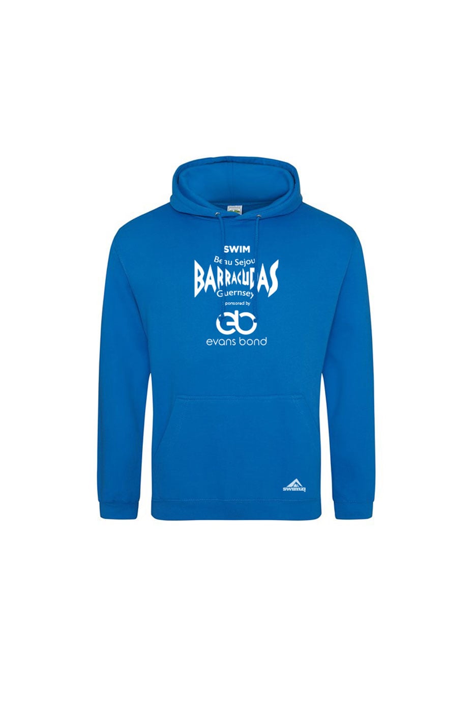 Beau Sejour Barracudas Adult Unisex Cotton Pullover Hoodie image 0