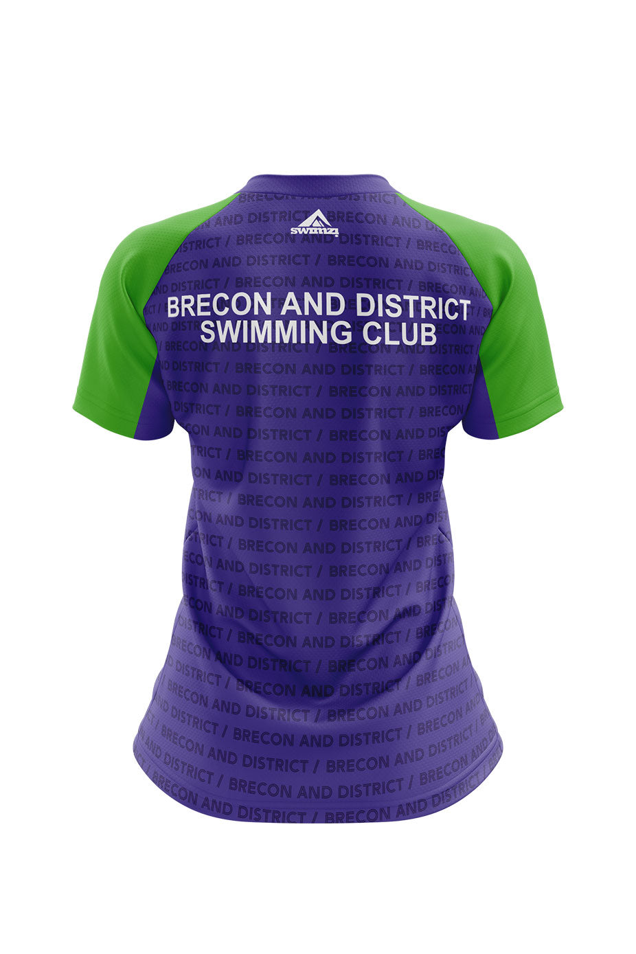 Brecon & District SC Adult Female Club Shirt - V-Neck image 1