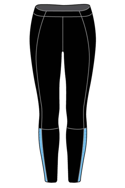 St Neots Swan SC Adult Male Compression Leggings image 2