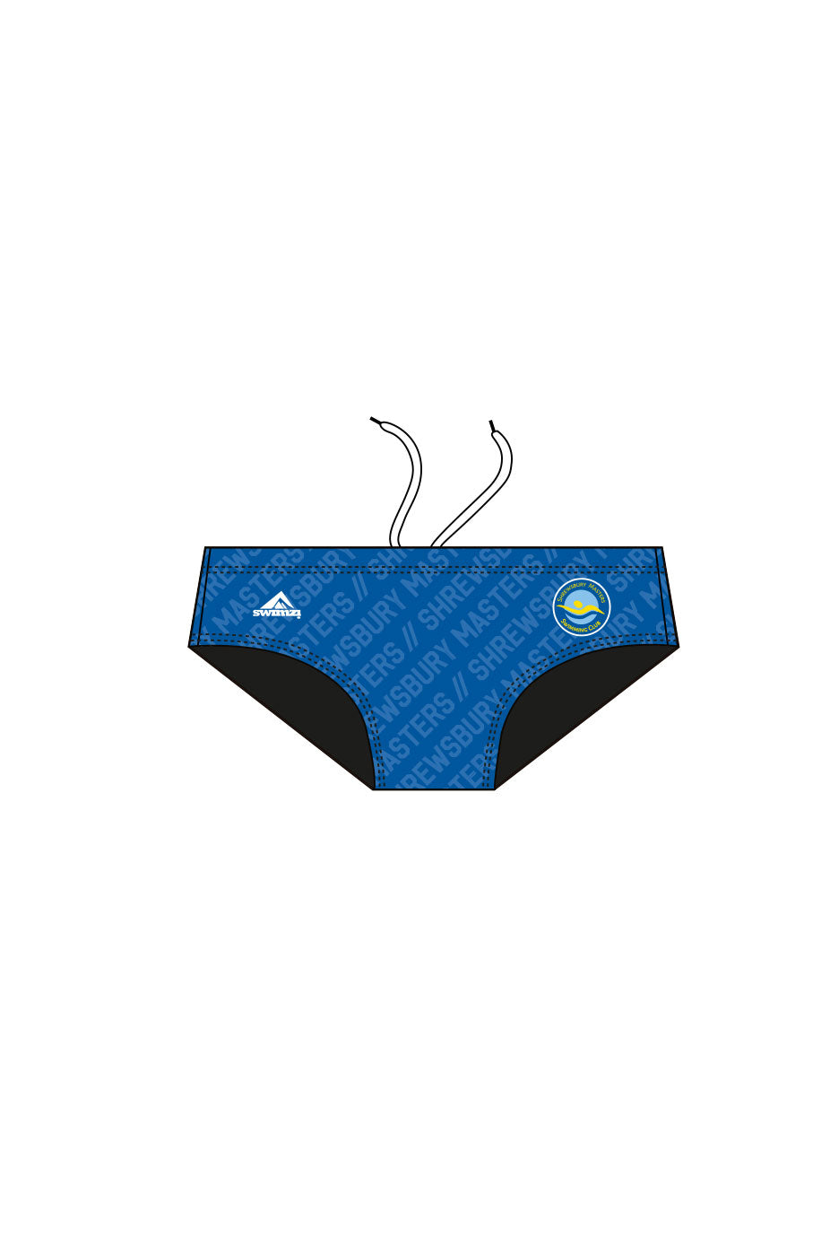 Shrewsbury Masters SC Adult Male Swim Trunks image 0