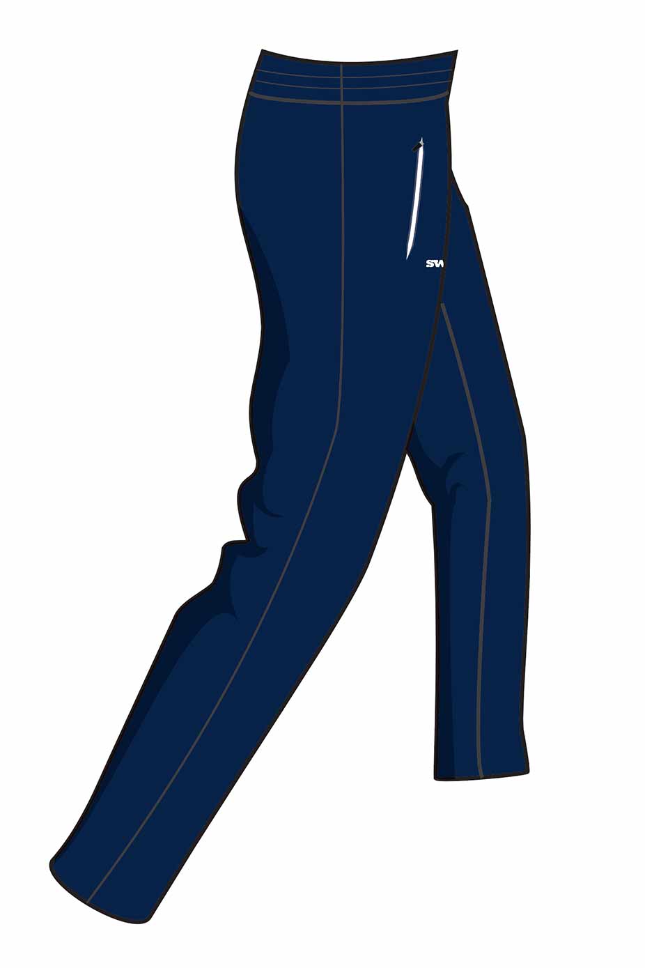 Bingham Tri Club Adult Unisex Tracksuit Bottom image 1