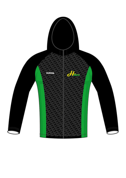 Hailsham SC Kids Unisex Zipped Performance Hoodie image 0